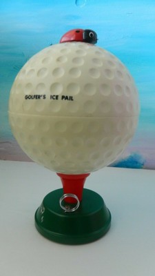 golf ball ice bucket