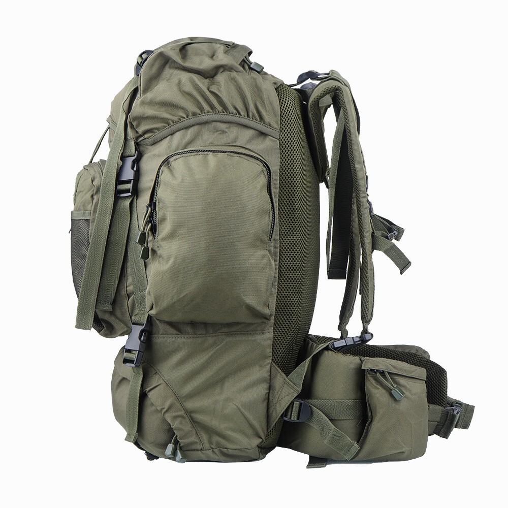 Mil-Tec Outdoor Bushcraft Military  Commando Backpack 1-3 Days 55L - Army Green