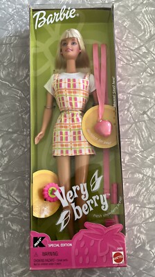 Fashion Doll Strawberry Shortcake Dolls Kmart Very Berry Barbie