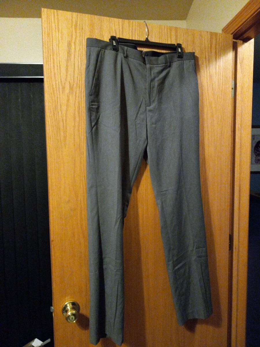 slim fit dress slacks Calvin Klein Extreme Fit Mens Tapered Dress Pant – NorthBoys main image 1
