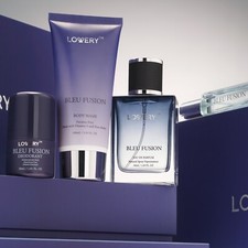 5pc Set, Perfume for Men, Cologne for Men, Perfumed Deodorant Stick, New in Box