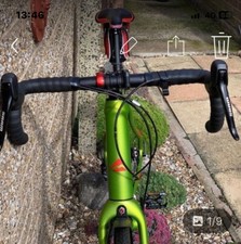 Merida Silax 300 gravel bike with carbon fork immaculate condition hardly used