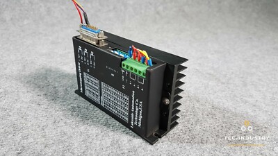 LAKESIDE AUTOMATION | MICROSTEPPING DRIVER | M535 CURRENT SW1-SW3 (11 LEVELS)
