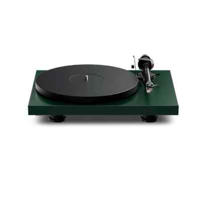 Pro-Ject Debut EVO 2 Plattenspieler, Satin Grün, Neu, OVP, Vom Fachhändler