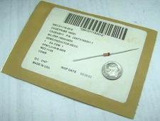 AVNET JANTX1N5301-1 NOS DIODE SEMICONDUCTOR (2) 1-1/4" WIRE LEADS 1.40 A GLASS 