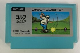 Nintendo Famicom FC Golf Japan Version w/ Box and Manual 8445 SP