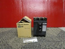 NEW FUJI ELECTRIC BREAKER SA33 20A AMP 600Vac 3 POLE