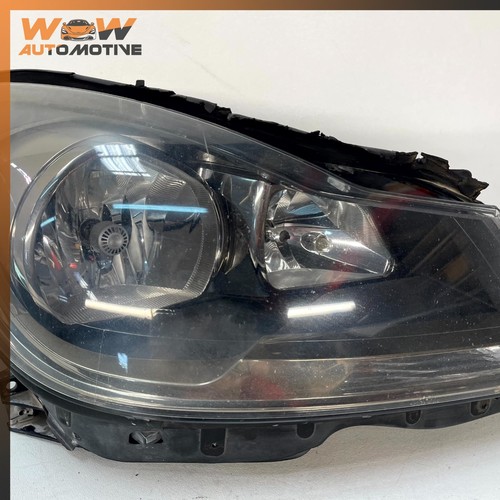 12-14 MERCEDES-BENZ C250 FRONT RIGHT PASSENGER SIDE HEADLIGHT LAMP OEM - Picture 3 of 18