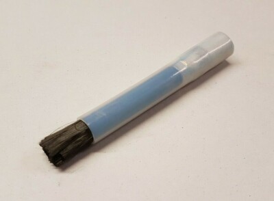 Kohlefaserpinsel Beizpinsel Carbonpinsel Pinsel M10x1,5 PTFE Hülse 55mm nutzbar