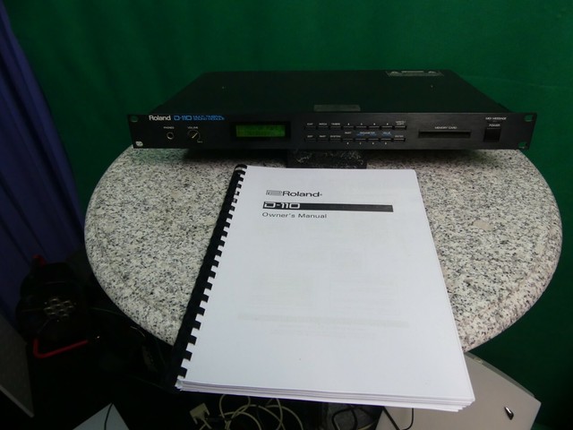 Kult Roland D 110 Multi Timbral Sound Module Midi Synthesizer 80er Sounds Ebay Kult Roland D 110 Multi Timbral Sound Module Midi Synthesizer 80er Sounds Ebay