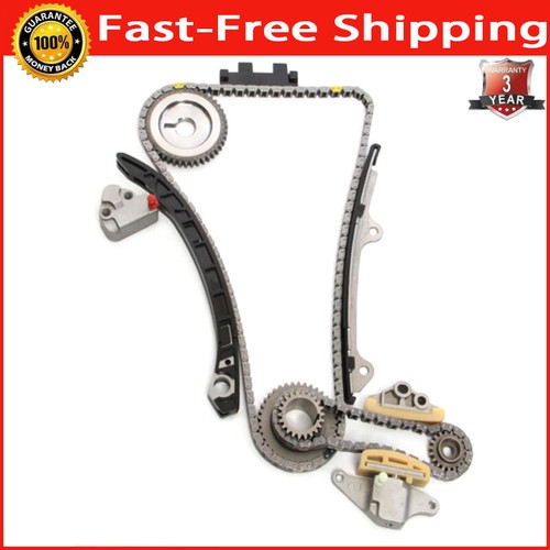 DNJ TK4242 Timing Chain Kit For 2013-2017 Nissan Altima 2.5L L4 DOHC Engine - Replacement Kit W/o VVT Cam Gear
