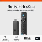 Amazon Fire TV Stick 4K Max 2. Gen. 2024 Wi-Fi 6E WLAN Alexa Dolby Vision HDR10+