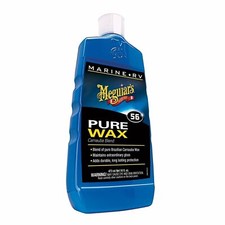Meguiar  s M5616 Marine/RV Pure Wax Carnauba Blend, 16 Fluid Ounces