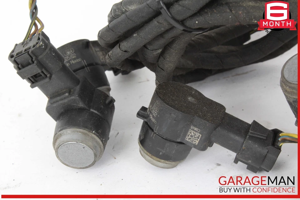 Cable arnés de cables Parktronic para parachoques trasero 10-14 Mercedes W221 S550 S600 OEM Foto 2 de 4