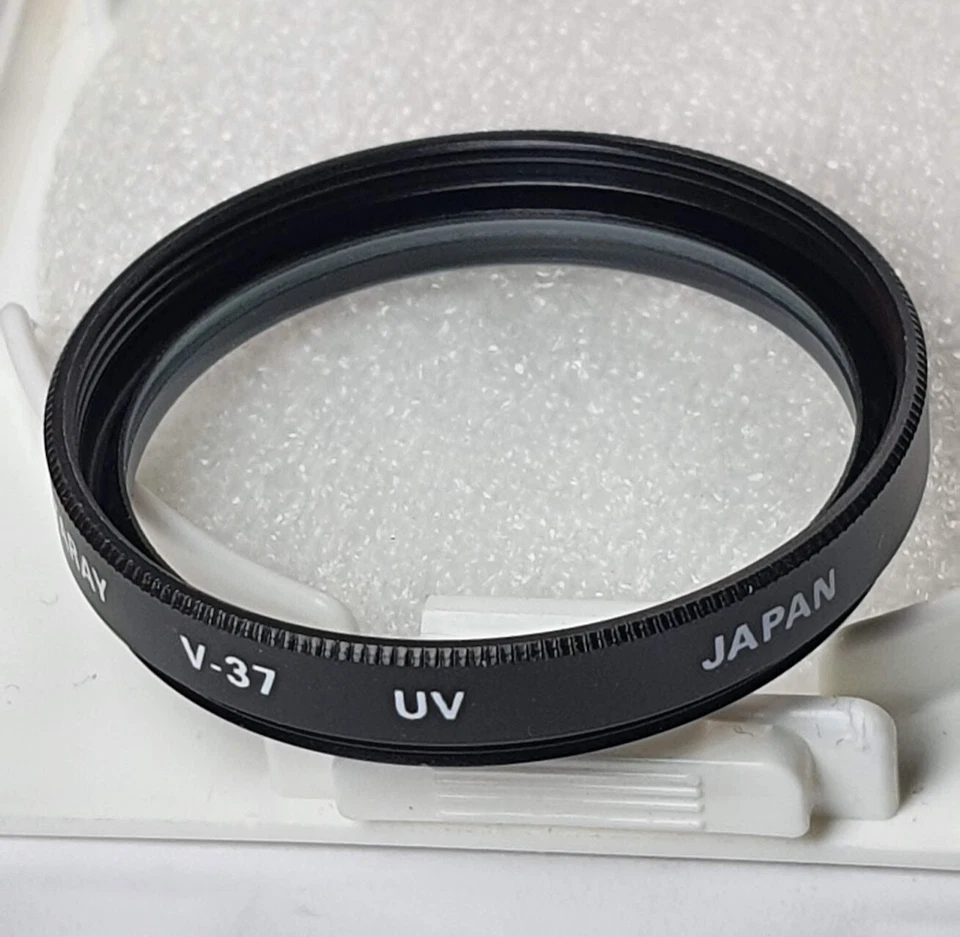 37mm UV Lens Glass Protection Filter Guard Safety Protector 37UV 37 mm E37 Japan - Image 2 of 4