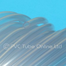 Clear Plastic Hose Tube PVC Non-Food Use Flexible Pipe