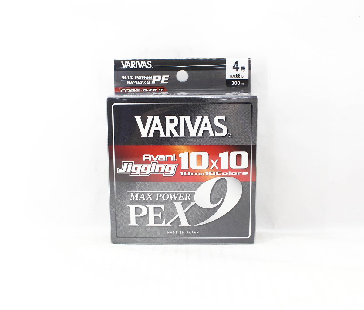 VARIVAS Avani Jigging 10x10 X9 2号 300m Varivas P.E Line Avani Jigging Max Power 10x10 X9 300m P.E 4