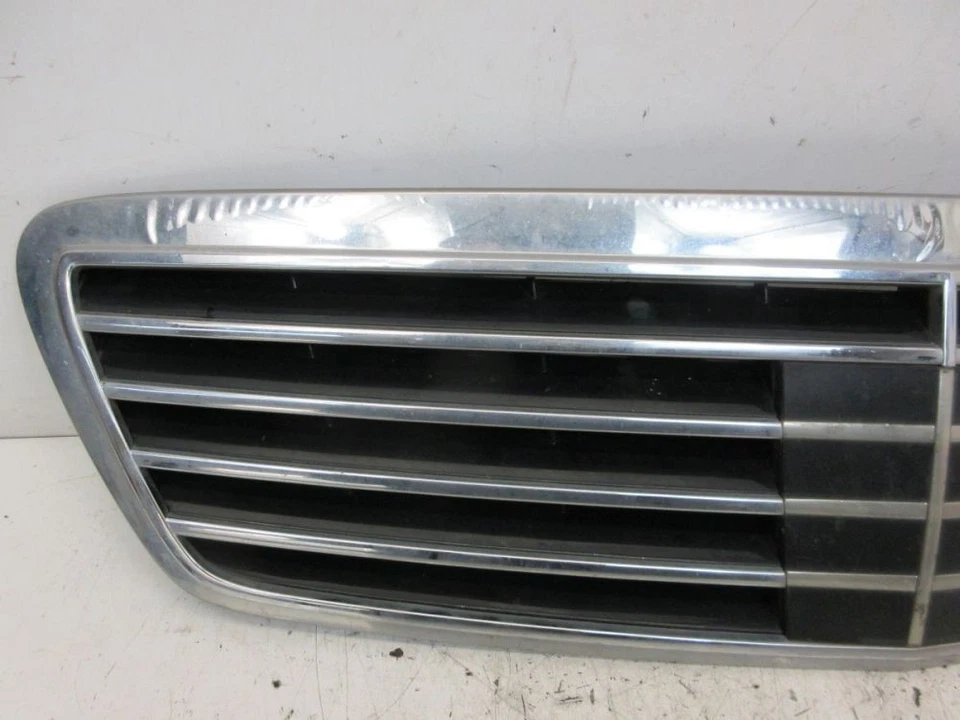 Rejilla radiador cromada se adapta a MERCEDES-BENZ CLASE S (W220) S 320 CDI A2208800483 Foto 4 de 4