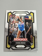 Angel Reese 2024 Panini Prizm Monopoly WNBA Rookie #68 Chicago Sky