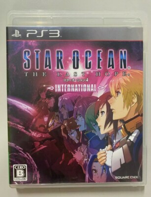 STAR OCEAN 4 THE LAST HOPE INTERNATIONAL [ Sony PlayStation 3 PS3 ] Japan Import
