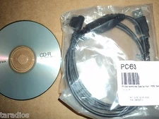 Hytera HYT Compatible PC63 USB Programming SOFTWARE & CABLE - PD502 PD562 PD502i