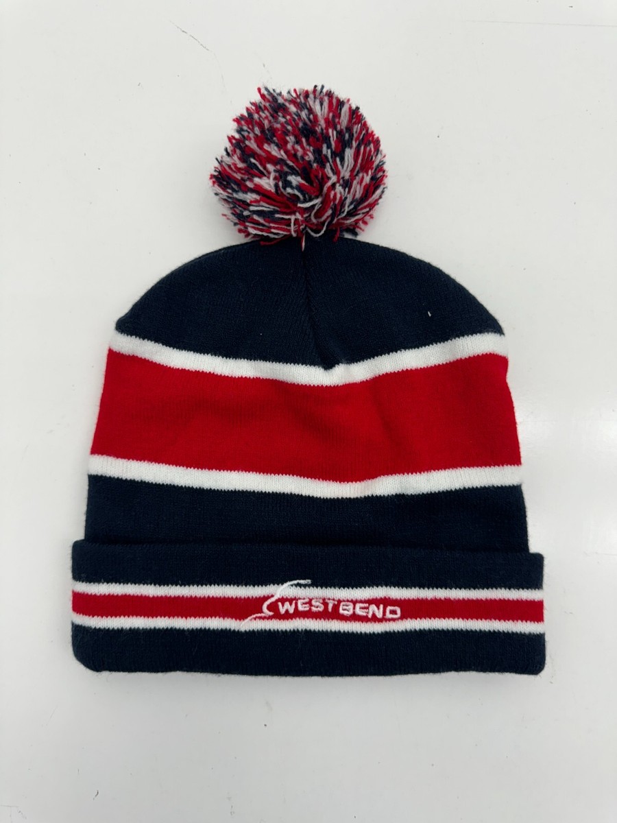 Minnesota Twins Navy Blue Red Pom Beanie Unisex One Size | eBay