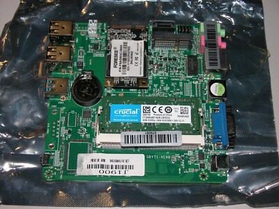Mini Mother Board GBYT1-VERB 2GB DDR3L-1600 SODIMM FORESEE FSAGM3C-064G
