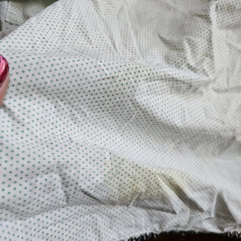 Apron Vintage Naughty Towel Attached Waist Tie Sexy Woman In Red Polka Dot - Image 4 of 4