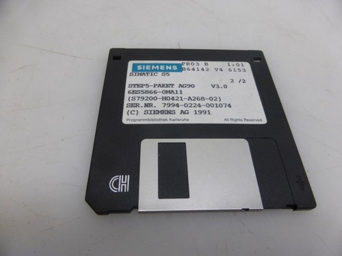 Siemens Simatic S5 STEP5-PAKIET AG90 6ES5 866-0MA11 - Zdjęcie 4 z 9