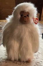 NOS Classic 1994 Ty Plush TANGO the White Baby Gorilla