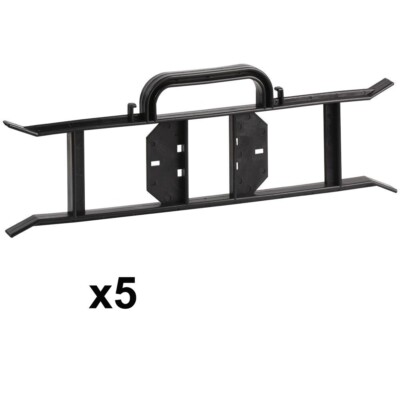 5 x Kabel Draht Ordnung Rollen Verlängerung Stromkabel Träger Halter Garten H Rahmen
