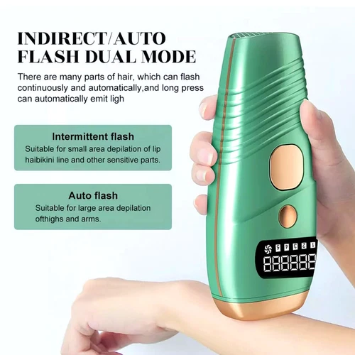 990000 Flashes Electric Depiladora Laser Permanent IPL Laser Hair Removal Device - Picture 6 of 24