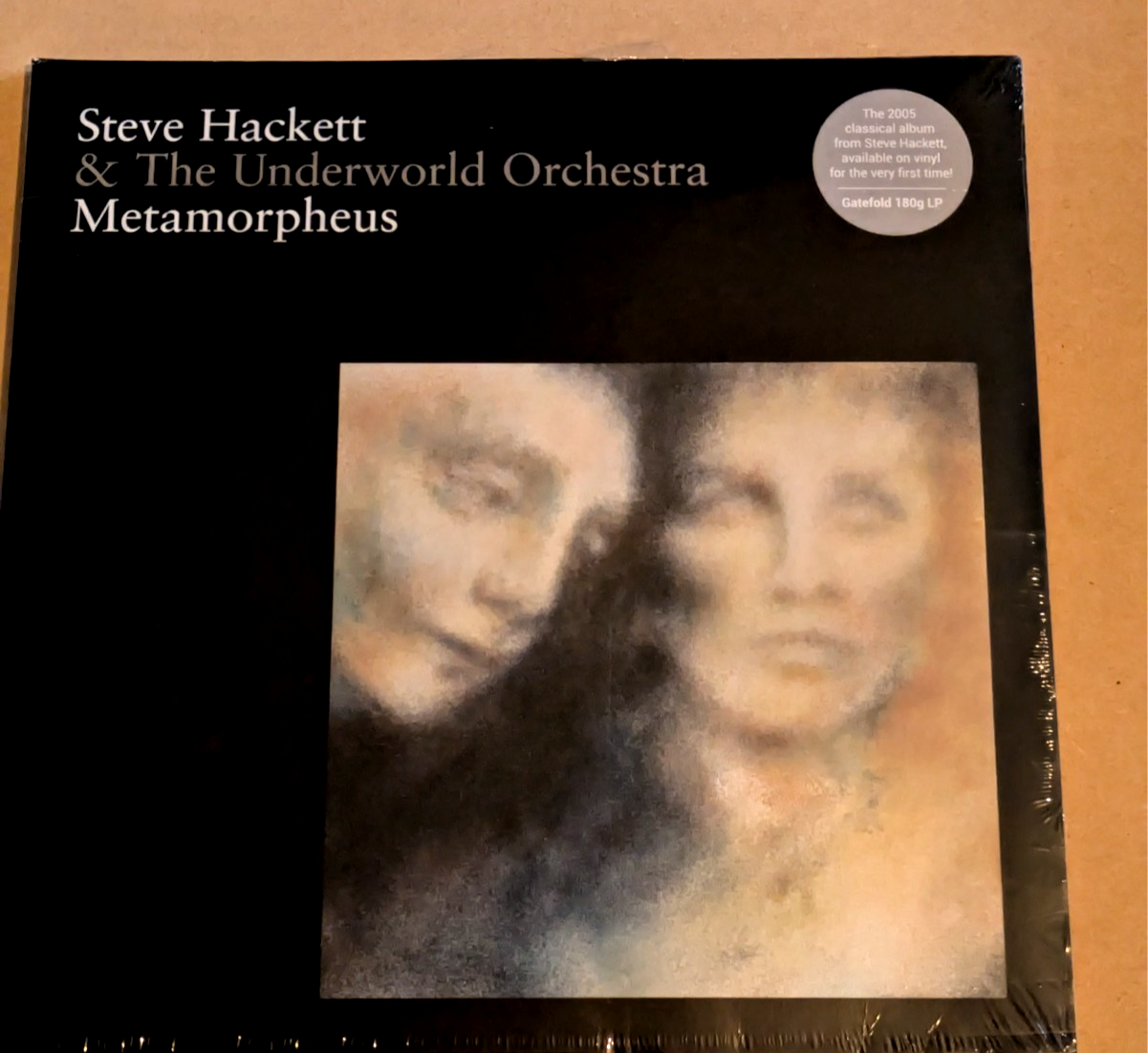 Steve Hackett & Underworld Orchestra - Metamorpheus - 180g Gatefold Lp New 2024