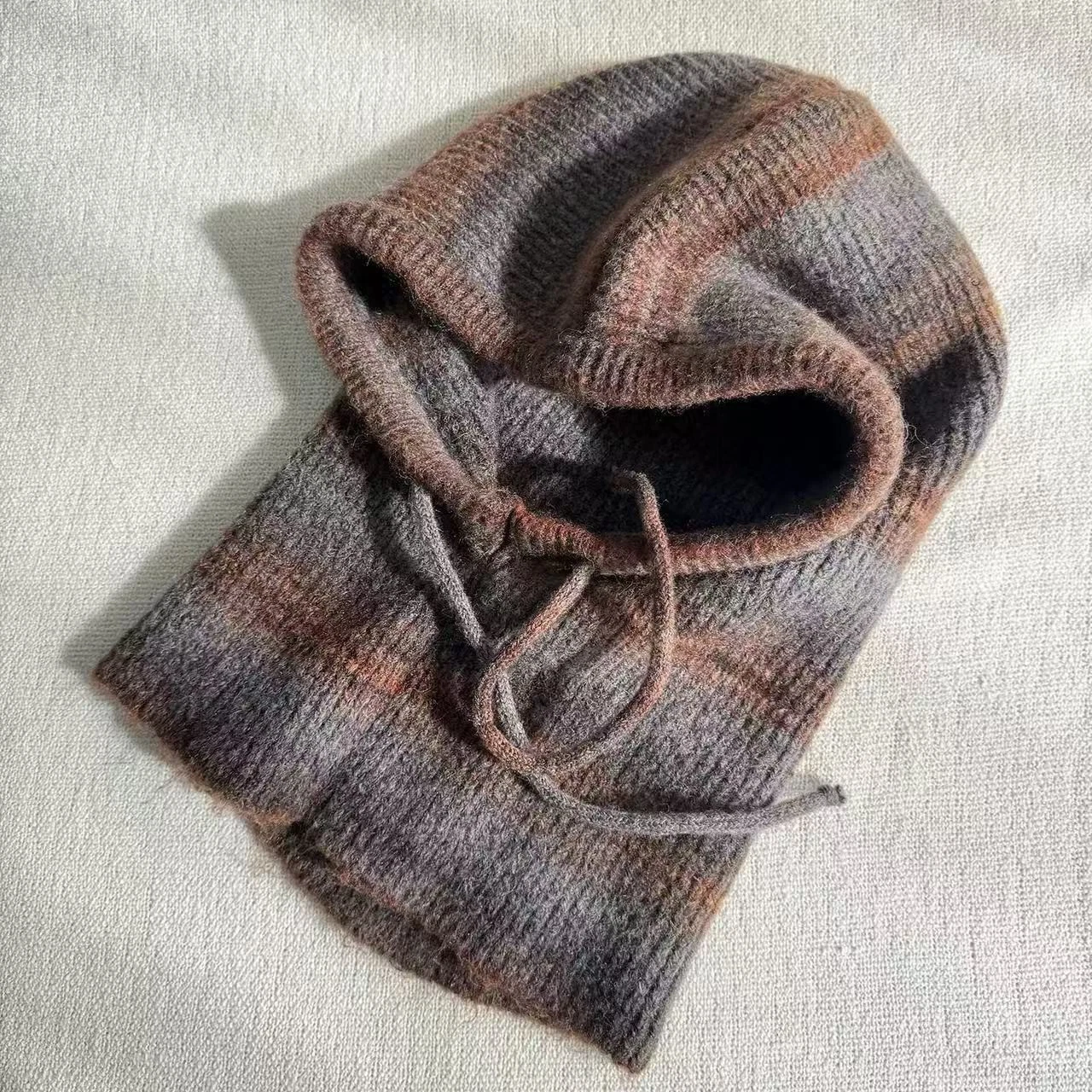 Women's Outdoors Windproof Scarf Hat Beanie Hat Winter Knitted
Opens in a new window or tab