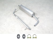 Schalldämpfer Endrohr Neu für Seat Mii Skoda Citigo VW Up Load 1.0 Auspuff Set 