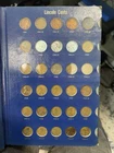 Lincoln Cents Harris Album 1941–1961-D COMPLETE Set w/ Coins Vintage