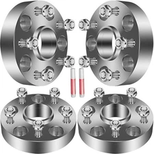 4Pcs 1.25" Hub Centric Wheel Spacers 5x4.5 Fits Toyota RAV4 Tacoma Sienna Camry