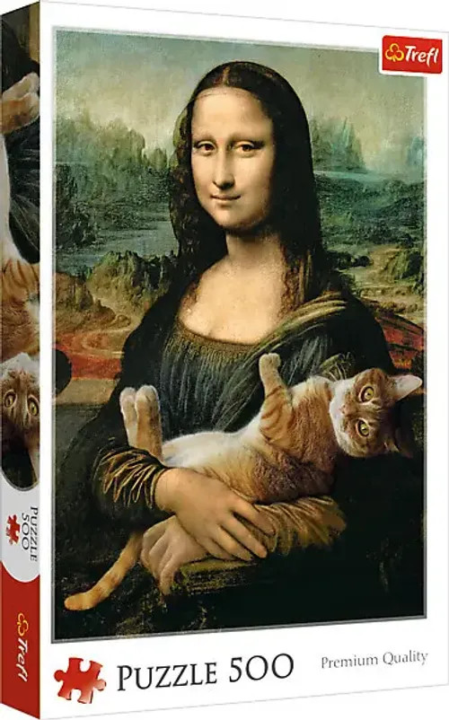 Joom Supermerchanteu 37294 500 - Mona Lisa Und Die Katze Mruczek / Bridgeman_l - Bild 6