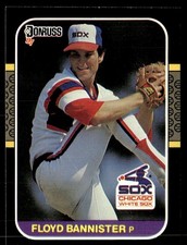 1987 Donruss Floyd Bannister Chicago White Sox #211