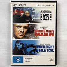 Spy Thrillers DVD 2013 Collectors 3-Movie Set Jon Voight Anthony Hopkins