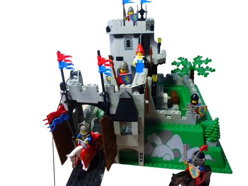 Lego Castle Crusaders Set 6081 King's Mountain Fortress