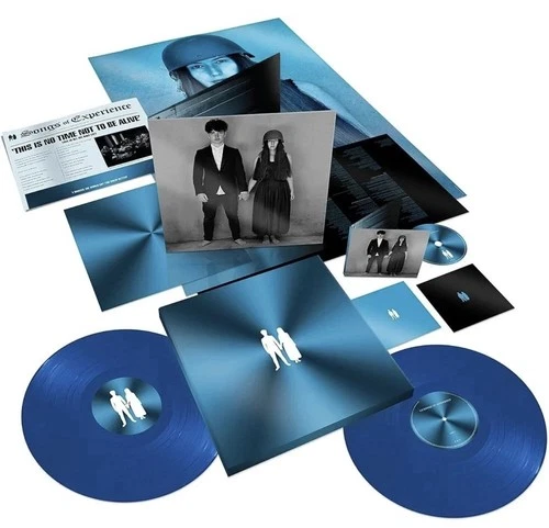 U2, SONGS OF EXPERIENCE, EXTRA DELUXE, NUMBERED, 2 COLOR LP, CD, BOX SET, SEALED