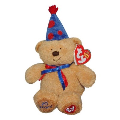 Ty Beanie Baby Laughter 20th anniv - MWMT (Bear 2006)