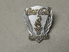 1996 Atlanta Coca Cola Olympic Pin Balfour Sterling 0916/5000