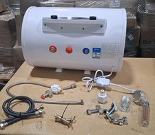 USED 1500W 110V Tank Hot Water Heater Shower Electric Waterproof FREE SHIPPPING