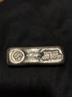 3 oz .999 Silver Vulture Peak Mines Hand Poured Loaf Bar