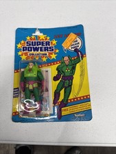 Kenner DC Super Powers Lex Luthor Action Figure MOC w/ Mini Comic 1984