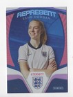 Panini Eternity Lionesses 2025 Esme Morgan England Represent Magenta Card /25