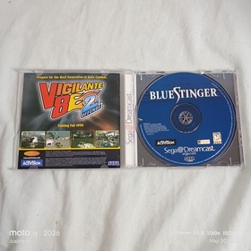 Blue Stinger (Sega Dreamcast, 1999) Complete CIB