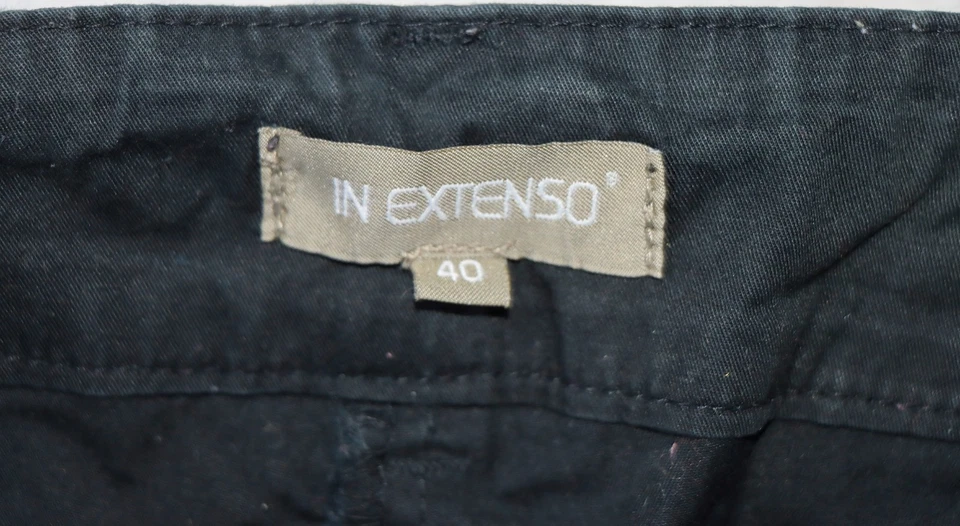 Jean noir femme "In Extenso" - Taille 40 - Bon état - Photo 4/4